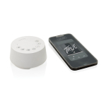 Eco white noise speaker with auto shut-off and 3W white colour second view