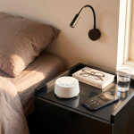 Eco white noise speaker with auto shut-off and 3W white colour ambient view 2
