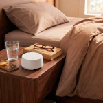 Eco white noise speaker with auto shut-off and 3W white colour ambient view 3 