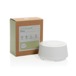 Eco white noise speaker with auto shut-off and 3W white colour view with box