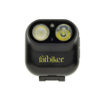 GearX 800 mAh motion-sensor head torch black colour view with logo
