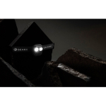 GearX 800 mAh motion-sensor head torch black colour ambient view