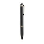 Swiss Peak smooth twist metal pen 1200 m blue ink black colour third view