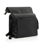 Crossbody bag with RFID and 9.8L capacity Swiss Peak 15.6” black colour second view