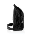 Crossbody bag with RFID and 9.8L capacity Swiss Peak 15.6” black colour fourth view