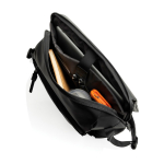Crossbody bag with RFID and 9.8L capacity Swiss Peak 15.6” black colour sixth view