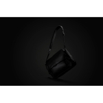 Crossbody bag with RFID and 9.8L capacity Swiss Peak 15.6” black colour ambient view