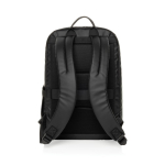 Laptop backpack with compartments and 16L capacity Swiss Peak 15.6” black colour third view