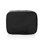 Swiss Peak 4L foldable wash bag with internal organisation black colour second view