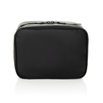 Swiss Peak 4L foldable wash bag with internal organisation black colour third view