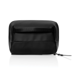 Foldable travel case with compartments Swiss Peak 4.2L black colour third view