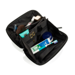 Foldable travel case with compartments Swiss Peak 4.2L black colour sixth view