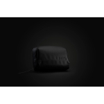 Foldable travel case with compartments Swiss Peak 4.2L black colour ambient view