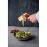Boska cheese grater with stainless steel blade and beechwood handle silver colour