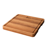 Cheese set with European oak board Boska 29 x 29cm brown colour second view