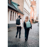 Urban backpack with laptop compartment Thule Lithos 14'' 16L black colour ambient view