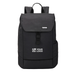 Urban backpack with laptop compartment Thule Lithos 14'' 16L black colour printing view