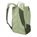 Urban backpack with laptop compartment Thule Lithos 14'' 16L green colour view 11