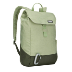 Urban backpack with laptop compartment Thule Lithos 14'' 16L green colour view 12