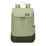 Urban backpack with laptop compartment Thule Lithos 14'' 16L green colour third view