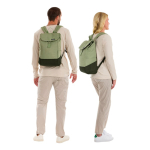 Urban backpack with laptop compartment Thule Lithos 14'' 16L green colour sixth view