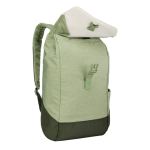 Urban backpack with laptop compartment Thule Lithos 14'' 16L green colour seventh view