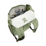 Urban backpack with laptop compartment Thule Lithos 14'' 16L green colour eighth view