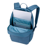 Laptop backpack with padded compartment 23L 16” Thule Indago blue colour fourth view