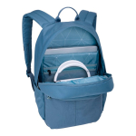 Laptop backpack with padded compartment 23L 16” Thule Indago blue colour fifth view