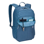 Laptop backpack with padded compartment 23L 16” Thule Indago blue colour sixth view