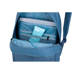 Laptop backpack with padded compartment 23L 16” Thule Indago blue colour seventh view