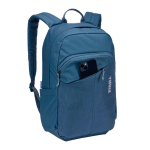 Laptop backpack with padded compartment 23L 16” Thule Indago blue colour eighth view