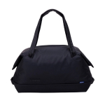 Nylon travel bag with rigid opening and 35L Thule Subterra 2 black colour third view