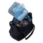 Nylon travel bag with rigid opening and 35L Thule Subterra 2 black colour fifth view