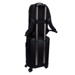 Professional travel backpack with compartments 23 L Thule Accent black colour tenth view