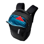 Professional travel backpack with compartments 23 L Thule Accent black colour sixth view