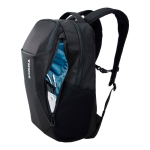 Professional travel backpack with compartments 23 L Thule Accent black colour seventh view