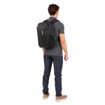 Professional travel backpack with compartments 23 L Thule Accent black colour ninth view