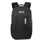 Professional travel backpack with compartments 23 L Thule Accent black colour printing view