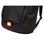 Minimalist backpack with magnetic flap for 16” laptop Thule Paramount black colour eighth view