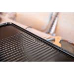 Table raclette with reversible non-stick plate Boska black colour