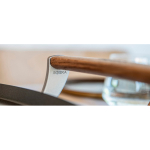 Electric teppanyaki griddle large surface 35x56 cm Boska black colour