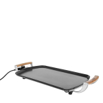 Electric teppanyaki griddle large surface 35x56 cm Boska black colour printing view