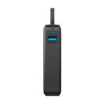 Customisable fast-charging 10000 mAh Anker power bank black colour fifth view