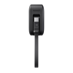 Customisable fast-charging 10000 mAh Anker power bank black colour sixth view