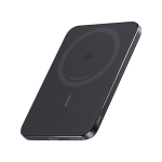 Ultra-thin power bank with 15W wireless charging 5000 mAh Anker Nano black colour