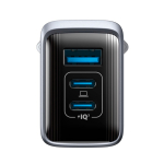 Anker Prime 100W GaN fast-charging wall charger grey colour second view