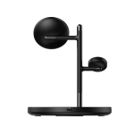 Anker MagGo Qi2 15W 3-in-1 wireless charging stand black colour fifth view