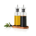 AdHoc 4-in-1 Oil and Vinegar Dispenser Set 300 ml transparent colour second view