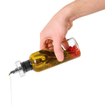 AdHoc 4-in-1 Oil and Vinegar Dispenser Set 300 ml transparent colour third view
